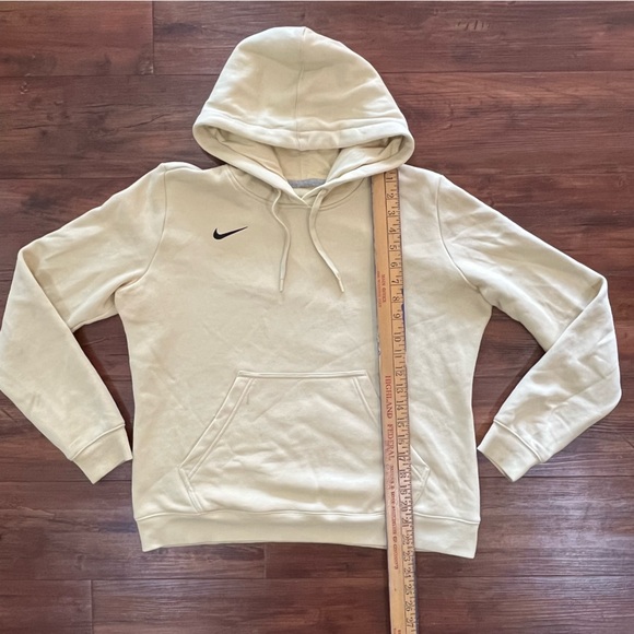 Nike Hoodie Size Large Womens Black Swoosh - Picture 6 of 6